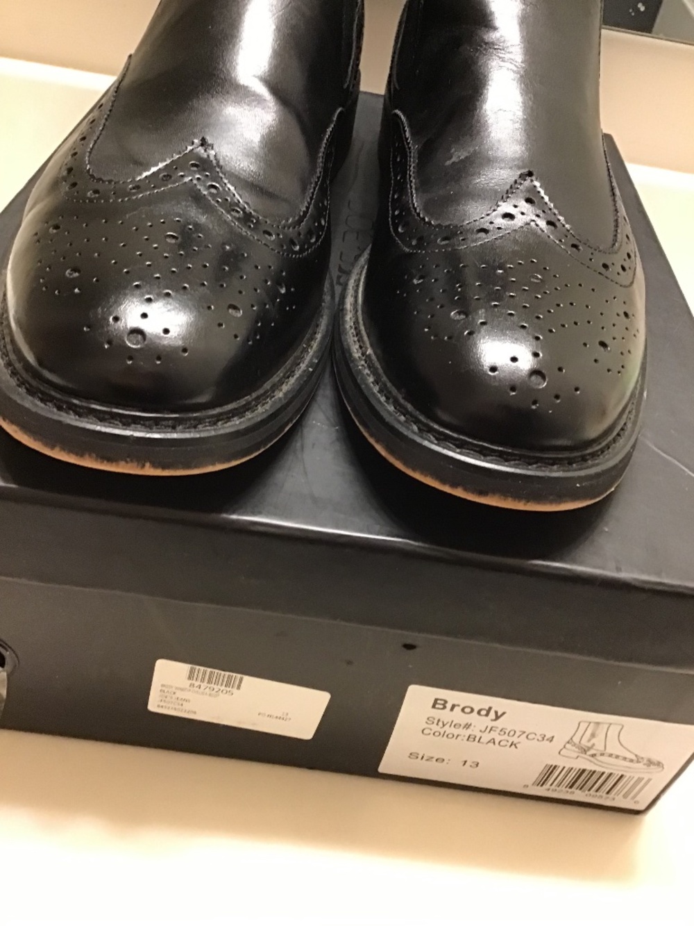 JOE’S JEANS MENS BRODY BOOT - Picture 8 of 16